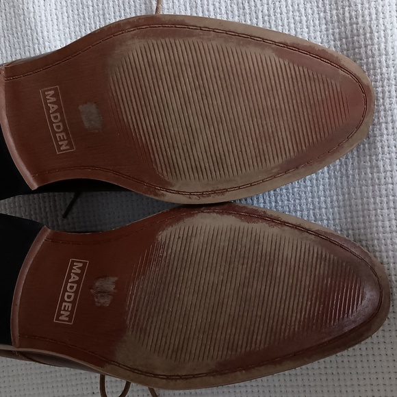 Madden Oxford Brown Shoes for Men - Picture 7 of 8